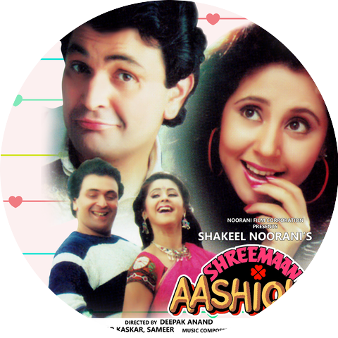 Asha Bhosle and Anu Kapoor