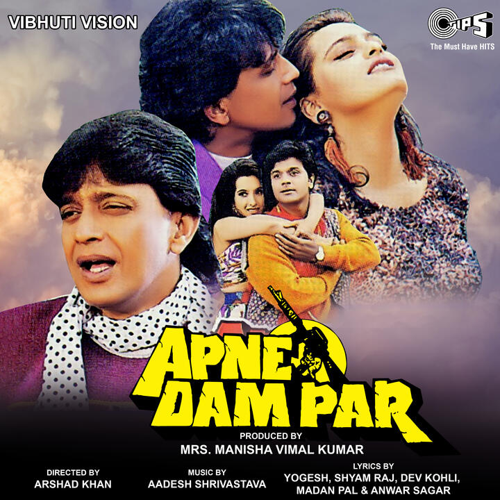 Kumar Sanu and Vijeta Srivastava
