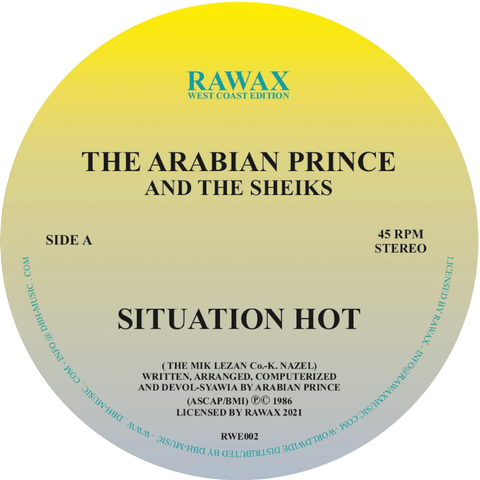 The Arabian Prince And The Sheiks