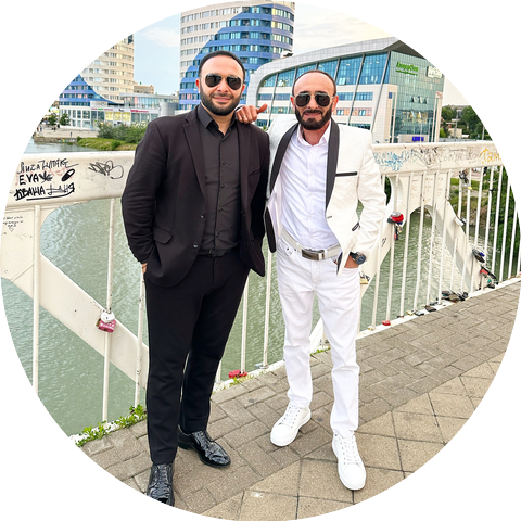 Александр Межлумян and Артур Межлумян