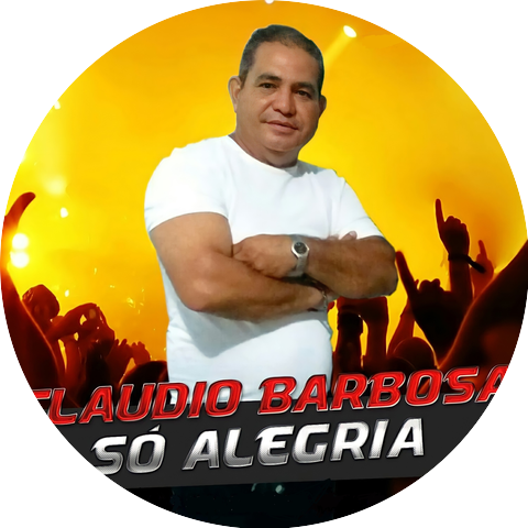 Claudio Barbosa só alegria
