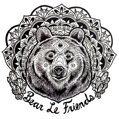 Bear le Friends