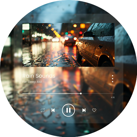 Rain Sounds For Sleep Aid