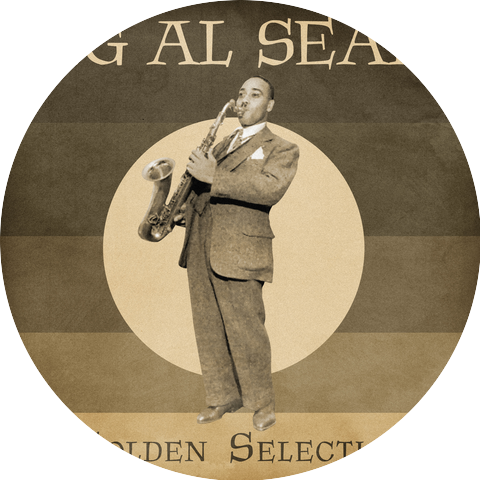 Al Sears with Charles Calhoun