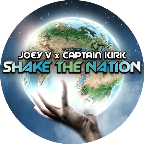 Joey V and Captain Kirk