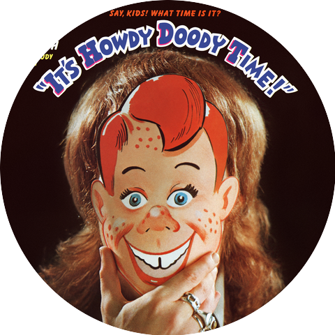 Howdy Doody and Buffalo Bob Smith