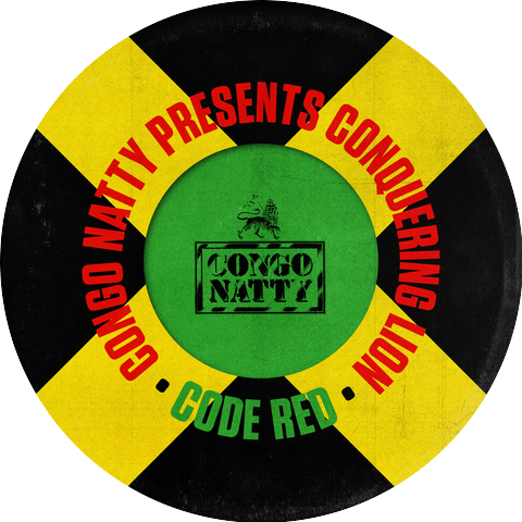 Congo Natty presents Conquering Lion
