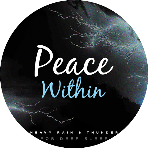 Heavy Rain & Thunder for Deep Sleep