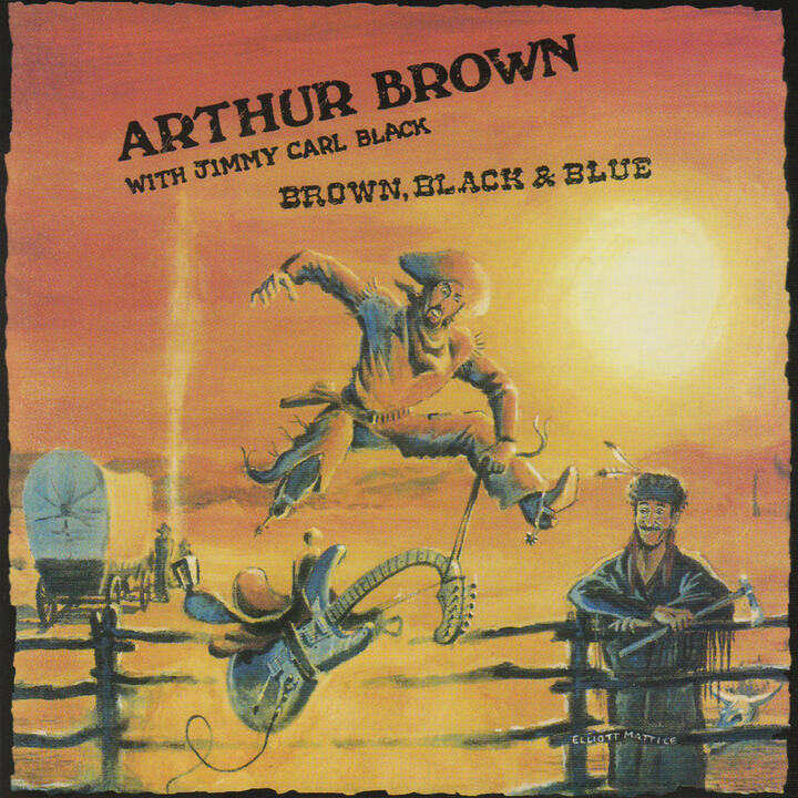 Arthur Brown & Jimmy Carl Black