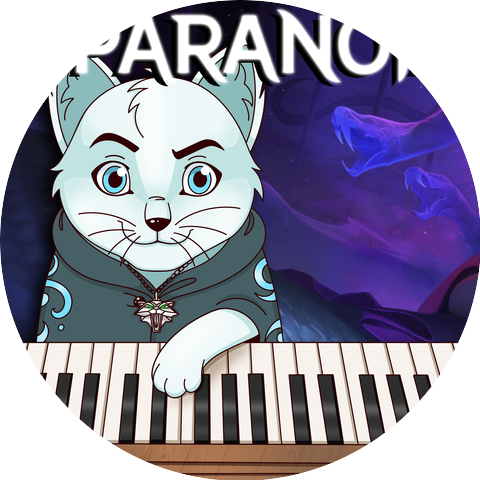 Grim Cat Piano