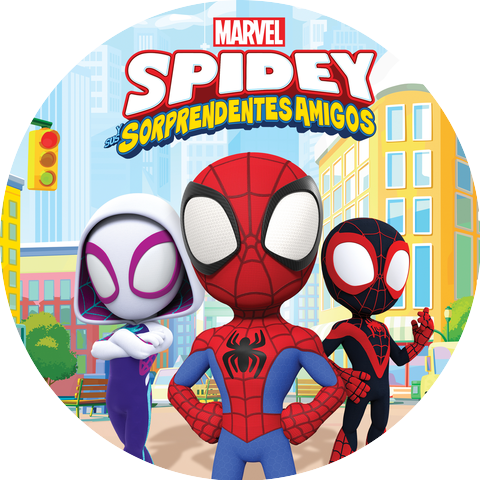Elenco de Spidey y sus sorprendentes amigos de Marvel