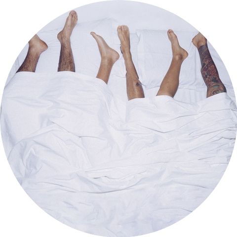 Three In A Bed