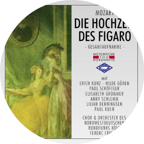 Chor des Nordwestdeutschen Rundfunks Köln, Orchester des Nordwestdeutschen Rundfunks Köln, Ferenc Fricsay