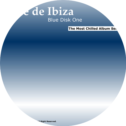 Cafe de Ibiza - Blue Disk One