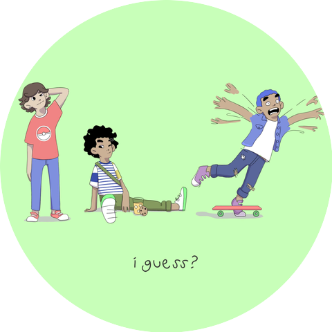 elias and Thiago and love-sadKID