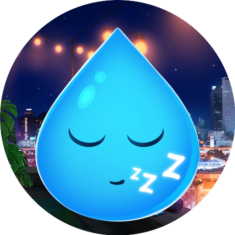 Droppy the Raindrop