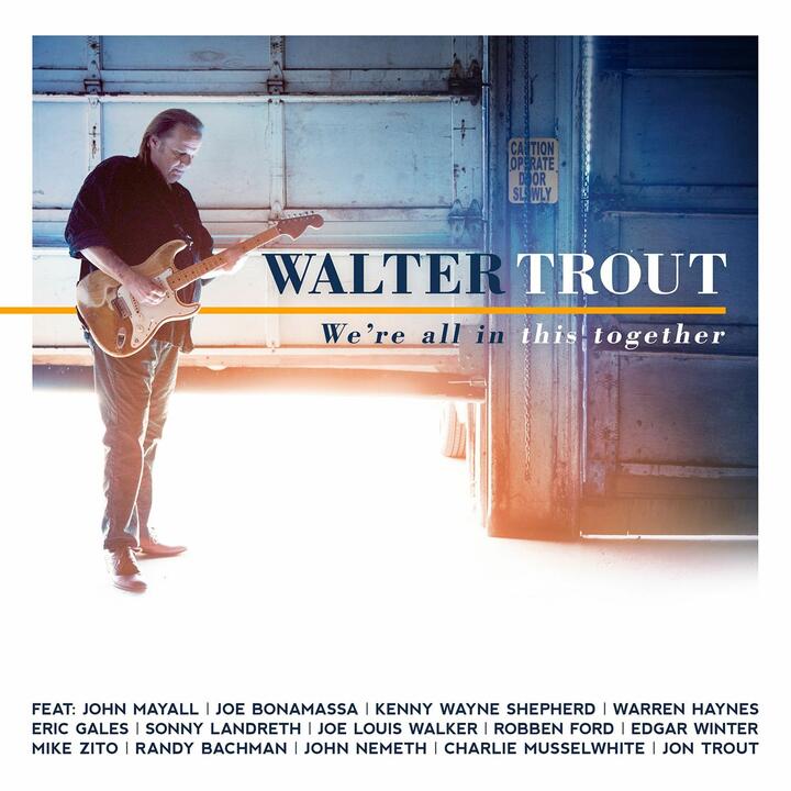 Walter Trout and Charlie Musselwhite