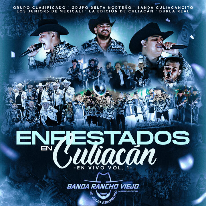 Banda Rancho Viejo De Julio Aramburo La Bandononona & La Edición de Culiacán