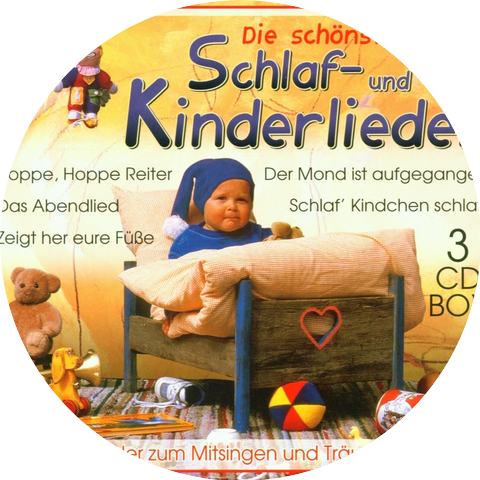 Meine liebsten Schlaf- Und Kinderlieder