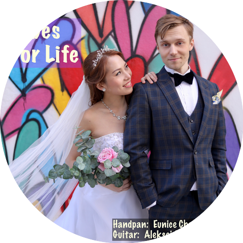 Eunice Chernikova and Aleksei Chernikov