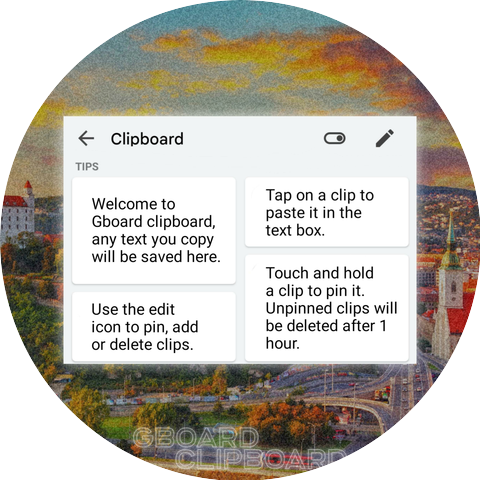 G-Board Clipboard