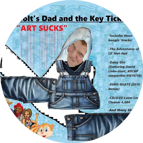 Holt's Dad and the Key Ticklers