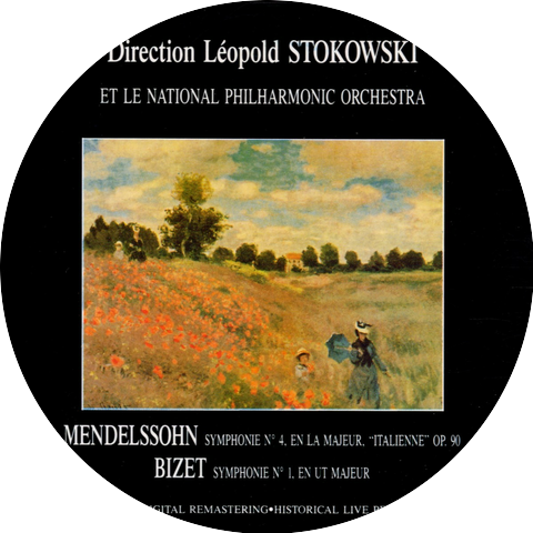 Nationales Philharmonisches Orchester, Léopold Stokowski