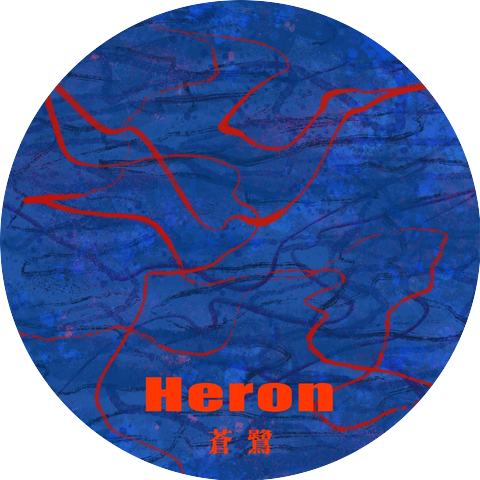 Heron 蒼鷺