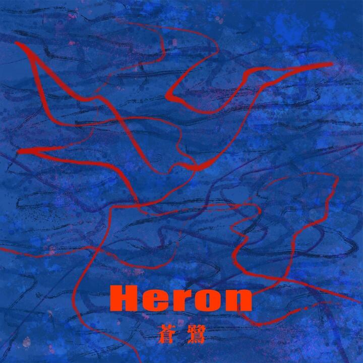Heron 蒼鷺