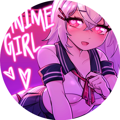 Anime Girl - Single by Shiki-TMNS