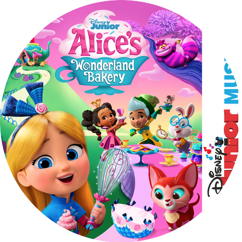 Alice's Wonderland Bakery - Cast & Disney Junior