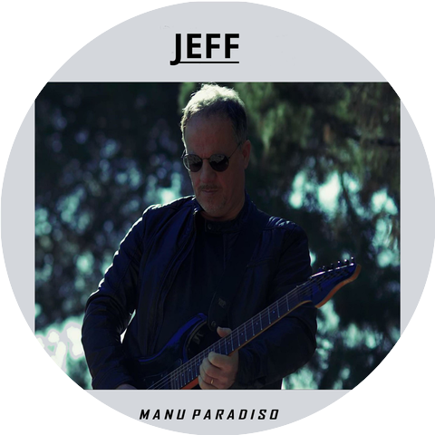 Manu Paradiso Guitarist