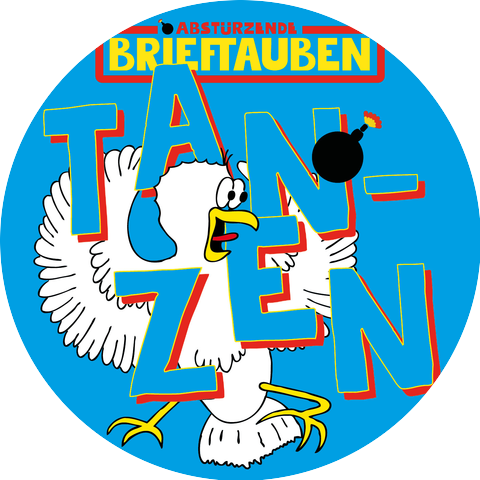 Abstürzende Brieftauben