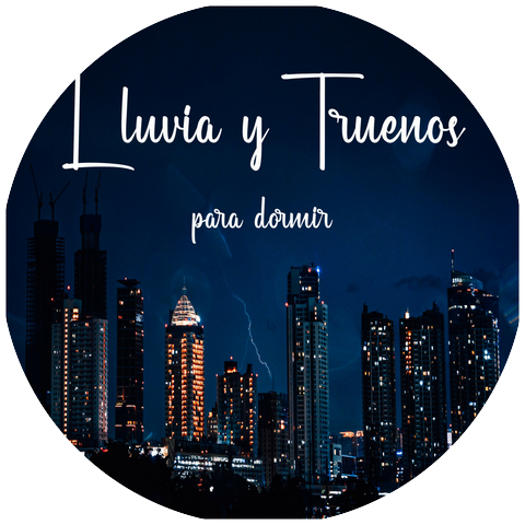 Sonidos de Tormenta y Lluvia Fuerte