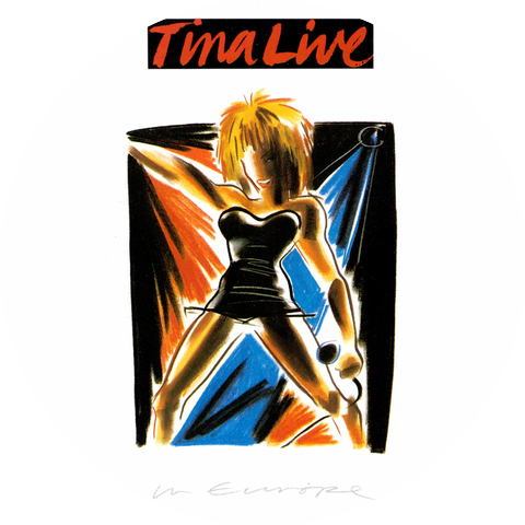 Tina Turner Live With Robert Cray