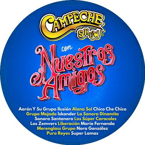 Campeche Show & Aarón Y Su Grupo Ilusión