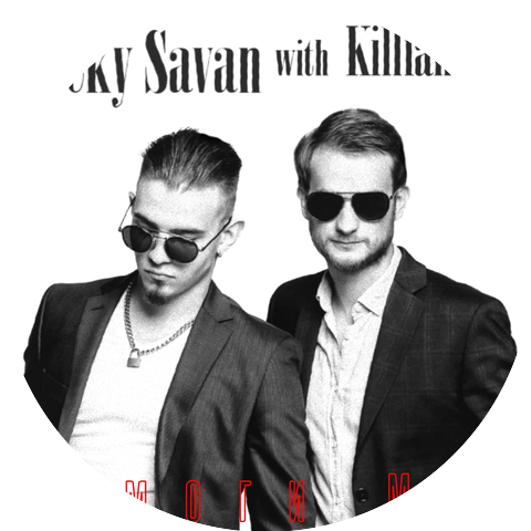 Ricky Savan with Killian Lee