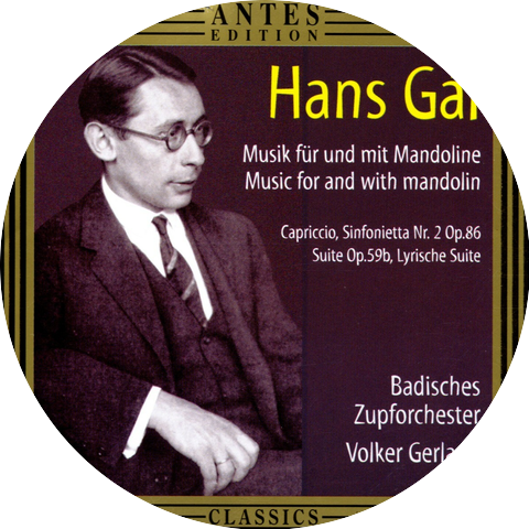 Badisches Zupforchester, Volker Gerland