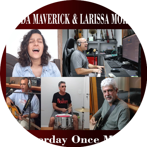 Banda Maverick & Larissa Moraes
