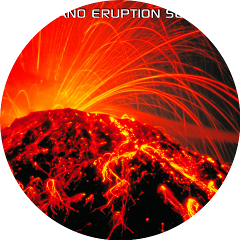Volcano Eruption Sounds