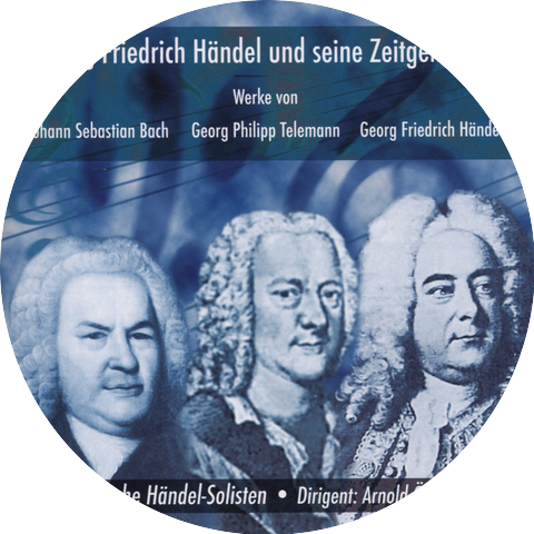 Deutsche Händel-Solisten, Arnold Östman