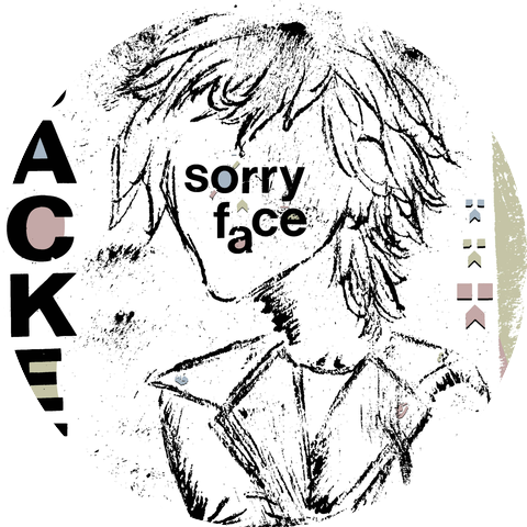sorry face