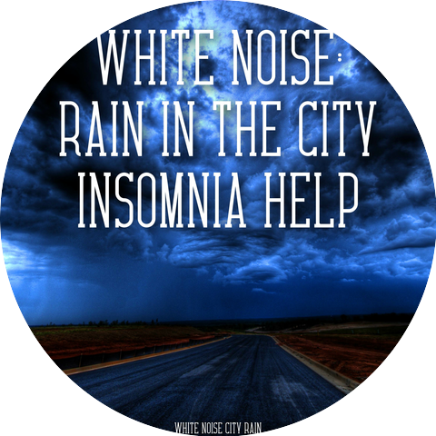 White Noise City Rain