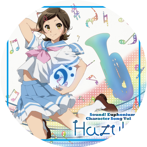 Hazuki Katou (CV: Ayaka Asai)