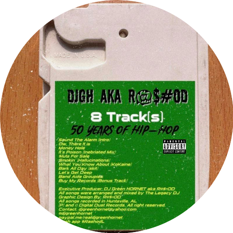 DJ Green HORNET aka R@$#0D