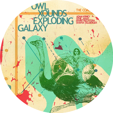 Owl Xounds Exploding Galaxy