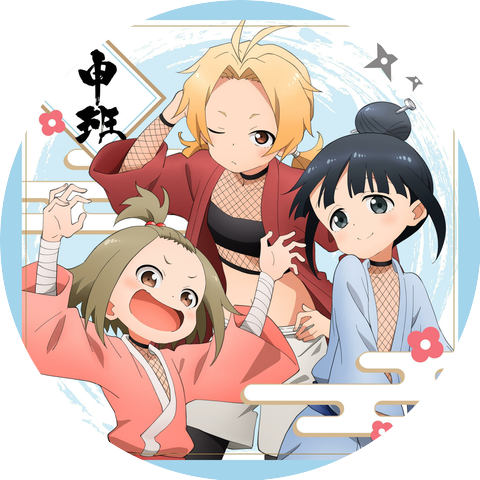 Mokuren(CV.Hina Yomiya),Tsuwabuki(CV.Yuuki Hirose),Housenka(CV.Hiyori Kono)