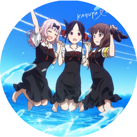 Miyuki Shirogane(CV:Makoto Furukawa)&Kaguya Shinomiya(CV:Aoi Koga)