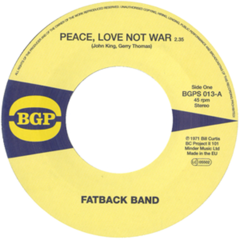 Fatback Band & Johnny King