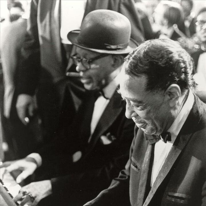 Duke Ellington & Ray Brown